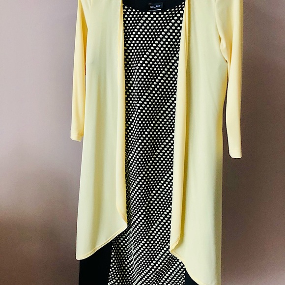 🐝 Gilani Canadian Made Dress + Light Jacket 🐝 - Picture 5 of 8